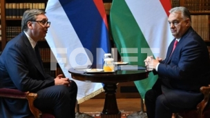 Vučić sa Orbanom